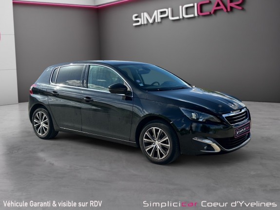 Peugeot 308 130ch eat6 allure - courroie faite en 2025 occasion simplicicar coeur d'yvelines - auto expo 78 simplicicar...
