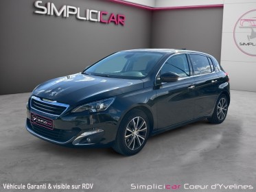 Peugeot 308 130ch eat6 allure - courroie faite en 2025 occasion simplicicar coeur d'yvelines - auto expo 78 simplicicar...