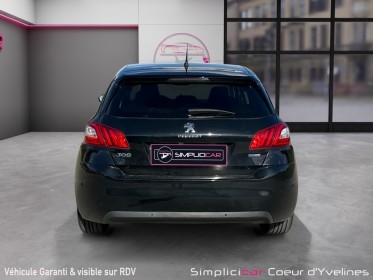 Peugeot 308 130ch eat6 allure - courroie faite en 2025 occasion simplicicar coeur d'yvelines - auto expo 78 simplicicar...
