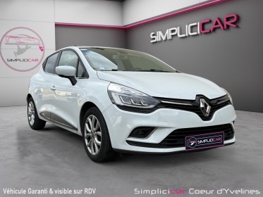 Renault clio iv tce 120 energy edc intens - boite automatique - garantie 12 mois occasion simplicicar coeur d'yvelines - auto...