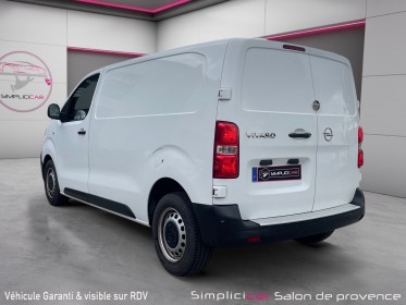 Opel vivaro fourgon l1 2.0 hdi - tva récupérable  - carplay - radar av/ar - régulateur - clim - garantie occasion...