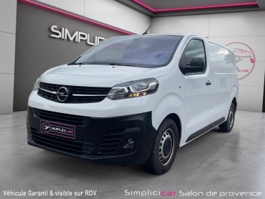 Opel vivaro fourgon l1 2.0 hdi - tva récupérable  - carplay - radar av/ar - régulateur - clim - garantie occasion...