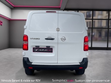 Opel vivaro fourgon l1 2.0 hdi - tva récupérable  - carplay - radar av/ar - régulateur - clim - garantie occasion...