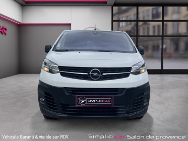 Opel vivaro fourgon l1 2.0 hdi - tva récupérable  - carplay - radar av/ar - régulateur - clim - garantie occasion...
