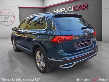 Volkswagen tiguan 2.0 tdi 200 4motion elegance exclusive occasion  simplicicar nice - pfvauto simplicicar simplicibike france