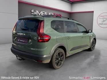 Dacia jogger tce 110 7 places extreme  / attelage  garantie 12 mois occasion simplicicar limoges  simplicicar simplicibike...