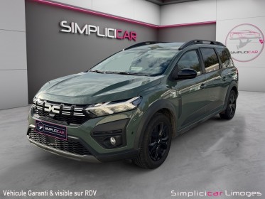 Dacia jogger tce 110 7 places extreme  / attelage  garantie 12 mois occasion simplicicar limoges  simplicicar simplicibike...