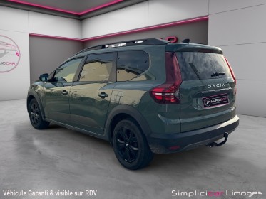 Dacia jogger tce 110 7 places extreme  / attelage  garantie 12 mois occasion simplicicar limoges  simplicicar simplicibike...