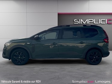 Dacia jogger tce 110 7 places extreme  / attelage  garantie 12 mois occasion simplicicar limoges  simplicicar simplicibike...
