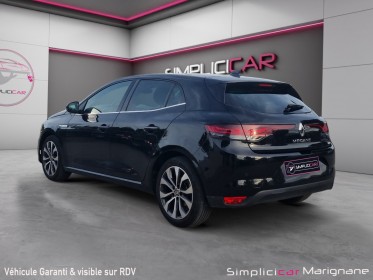 Renault megane iv berline blue dci 115 edc techno toit ouvrant carplay camera garantie 12 mois occasion simplicicar marignane...