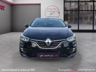 Renault megane iv berline blue dci 115 edc techno toit ouvrant carplay camera garantie 12 mois occasion simplicicar marignane...