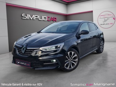 Renault megane iv berline blue dci 115 edc techno toit ouvrant carplay camera garantie 12 mois occasion simplicicar marignane...