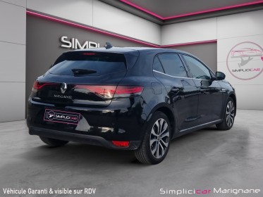 Renault megane iv berline blue dci 115 edc techno toit ouvrant carplay camera garantie 12 mois occasion simplicicar marignane...