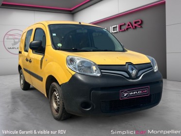 Renault kangoo express 1.5 dci 75ch grand confort garantie 12 mois occasion montpellier (34) simplicicar simplicibike france