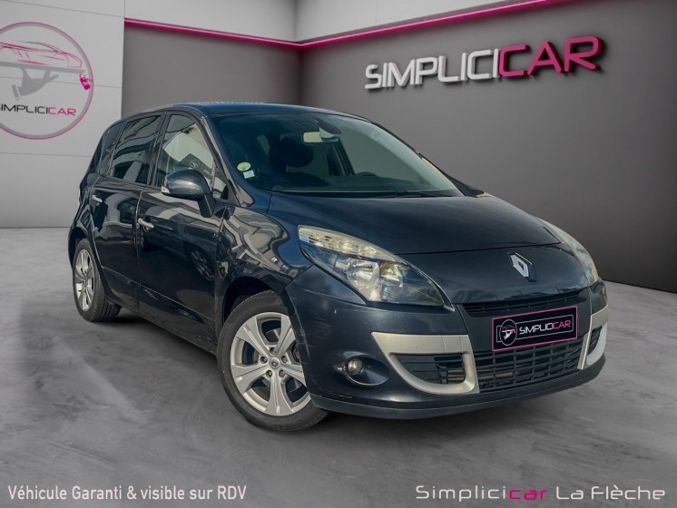 Renault scenic 1.9 dci 131ch expression garantie 1 an occasion simplicicar la fleche simplicicar simplicibike france