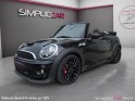 Mini cooper jcw cabriolet 1.6 211 ch r57 occasion  simplicicar nice - pfvauto simplicicar simplicibike france
