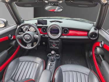 Mini cooper jcw cabriolet 1.6 211 ch r57 occasion  simplicicar nice - pfvauto simplicicar simplicibike france