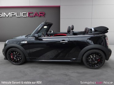 Mini cooper jcw cabriolet 1.6 211 ch r57 occasion  simplicicar nice - pfvauto simplicicar simplicibike france