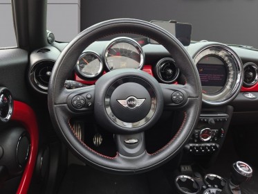 Mini cooper jcw cabriolet 1.6 211 ch r57 occasion  simplicicar nice - pfvauto simplicicar simplicibike france