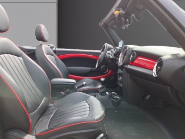 Mini cooper jcw cabriolet 1.6 211 ch r57 occasion  simplicicar nice - pfvauto simplicicar simplicibike france
