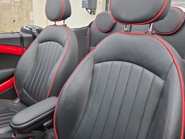Mini cooper jcw cabriolet 1.6 211 ch r57 occasion  simplicicar nice - pfvauto simplicicar simplicibike france