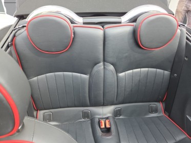 Mini cooper jcw cabriolet 1.6 211 ch r57 occasion  simplicicar nice - pfvauto simplicicar simplicibike france