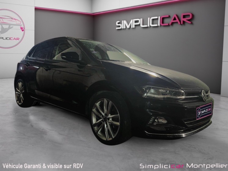 Volkswagen polo 1.0 tsi 95 ss bvm5 carat garantie 12 mois occasion montpellier (34) simplicicar simplicibike france Volkswagen polo 1.0 tsi 95 ss bvm5 carat garantie 12 mois occasion montpellier (34) simplicicar simplicibike france