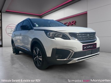 Peugeot 5008 130ch eat8 allure garantie 12 mois occasion montpellier (34) simplicicar simplicibike france
