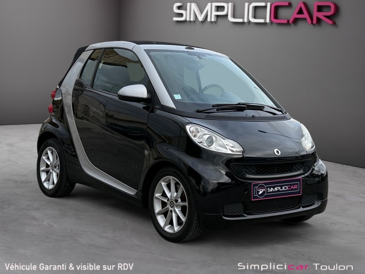 Smart fortwo 1.0 mhd 71cv cabriolet - bva - garantie 12 mois occasion simplicicar toulon est simplicicar simplicibike france Smart fortwo 1.0 mhd 71cv cabriolet - bva - garantie 12 mois occasion simplicicar toulon est simplicicar simplicibike france