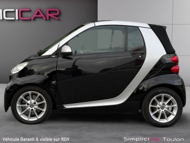 Smart fortwo 1.0 mhd 71cv cabriolet - bva - garantie 12 mois occasion simplicicar toulon est simplicicar simplicibike france