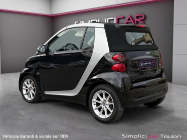 Smart fortwo 1.0 mhd 71cv cabriolet - bva - garantie 12 mois occasion simplicicar toulon est simplicicar simplicibike france