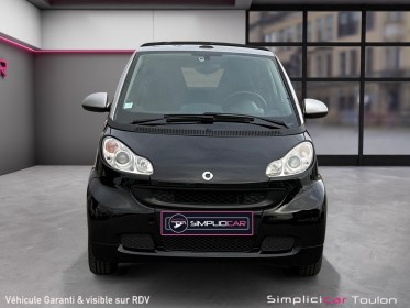 Smart fortwo 1.0 mhd 71cv cabriolet - bva - garantie 12 mois occasion simplicicar toulon est simplicicar simplicibike france