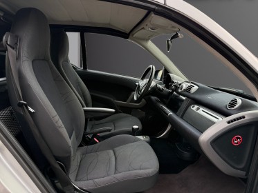 Smart fortwo 1.0 mhd 71cv cabriolet - bva - garantie 12 mois occasion simplicicar toulon est simplicicar simplicibike france