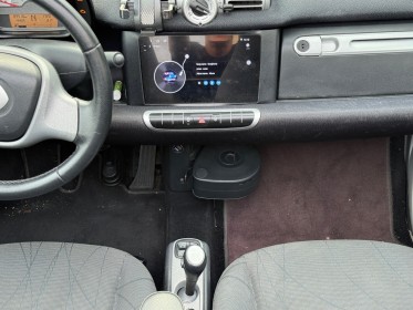 Smart fortwo 1.0 mhd 71cv cabriolet - bva - garantie 12 mois occasion simplicicar toulon est simplicicar simplicibike france