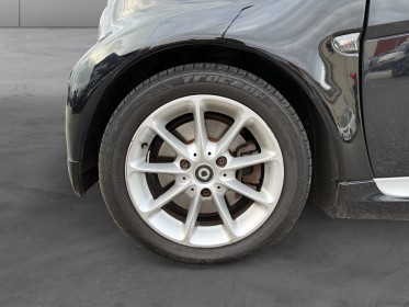 Smart fortwo 1.0 mhd 71cv cabriolet - bva - garantie 12 mois occasion simplicicar toulon est simplicicar simplicibike france