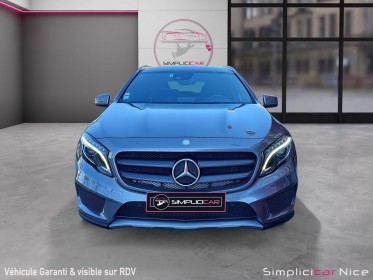 Mercedes classe gla 250 4matic fascination amg occasion  simplicicar nice - pfvauto simplicicar simplicibike france