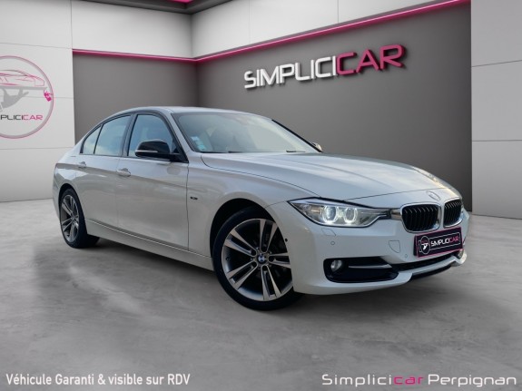Bmw serie 3 f30 320d 184 ch sport a caméra 360/démarrage sans clef/suivi bmw garantie 12 mois occasion simplicicar...