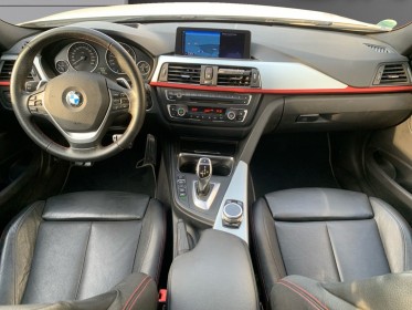 Bmw serie 3 f30 320d 184 ch sport a caméra 360/démarrage sans clef/suivi bmw garantie 12 mois occasion simplicicar...