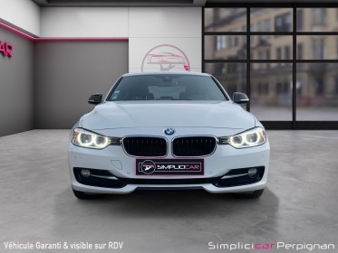 Bmw serie 3 f30 320d 184 ch sport a caméra 360/démarrage sans clef/suivi bmw garantie 12 mois occasion simplicicar...
