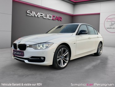 Bmw serie 3 f30 320d 184 ch sport a caméra 360/démarrage sans clef/suivi bmw garantie 12 mois occasion simplicicar...