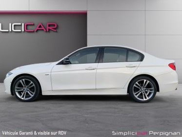 Bmw serie 3 f30 320d 184 ch sport a caméra 360/démarrage sans clef/suivi bmw garantie 12 mois occasion simplicicar...