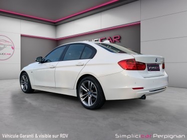 Bmw serie 3 f30 320d 184 ch sport a caméra 360/démarrage sans clef/suivi bmw garantie 12 mois occasion simplicicar...