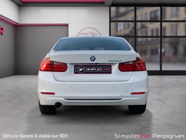 Bmw serie 3 f30 320d 184 ch sport a caméra 360/démarrage sans clef/suivi bmw garantie 12 mois occasion simplicicar...