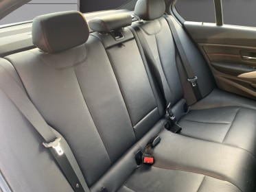 Bmw serie 3 f30 320d 184 ch sport a caméra 360/démarrage sans clef/suivi bmw garantie 12 mois occasion simplicicar...