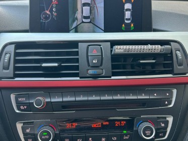 Bmw serie 3 f30 320d 184 ch sport a caméra 360/démarrage sans clef/suivi bmw garantie 12 mois occasion simplicicar...