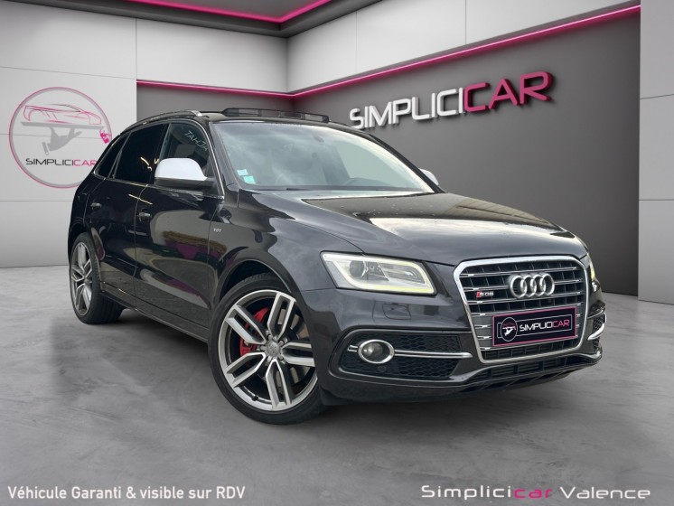Audi sq5 v6 3.0 bitdi 313 quattro tiptronic 8 toit ouvrant sièges élec cuir alcantara caméra radar av/ar garantie 12mois... Audi sq5 v6 3.0 bitdi 313 quattro tiptronic 8 toit ouvrant sièges élec cuir alcantara caméra radar av/ar garantie 12mois...