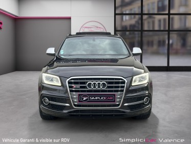 Audi sq5 v6 3.0 bitdi 313 quattro tiptronic 8 toit ouvrant sièges élec cuir alcantara caméra radar av/ar garantie 12mois...