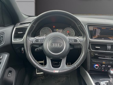 Audi sq5 v6 3.0 bitdi 313 quattro tiptronic 8 toit ouvrant sièges élec cuir alcantara caméra radar av/ar garantie 12mois...