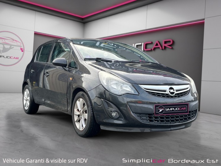 Opel corsa 1.2 - 85 ch twinport cool line clim garantie 12 mois occasion simplicicar bordeaux simplicicar simplicibike france Opel corsa 1.2 - 85 ch twinport cool line clim garantie 12 mois occasion simplicicar bordeaux simplicicar simplicibike france