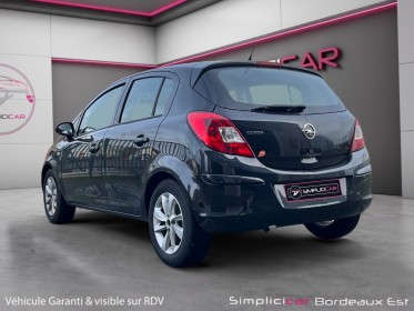 Opel corsa 1.2 - 85 ch twinport cool line clim garantie 12 mois occasion simplicicar bordeaux  simplicicar simplicibike france